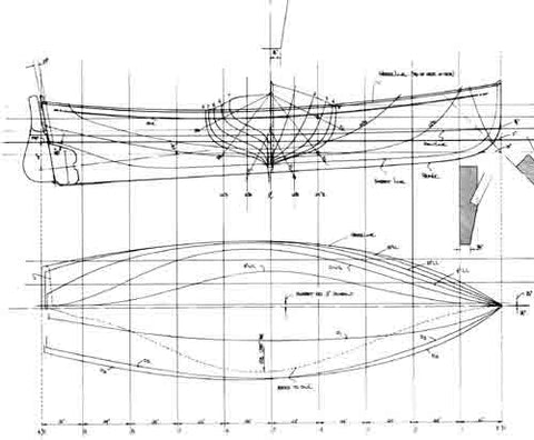 Gartside Boats 19 ft Steam Pinnace, Design #132