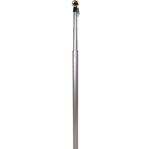 28’ Fiberglass Heavy Duty Flag Pole - 9