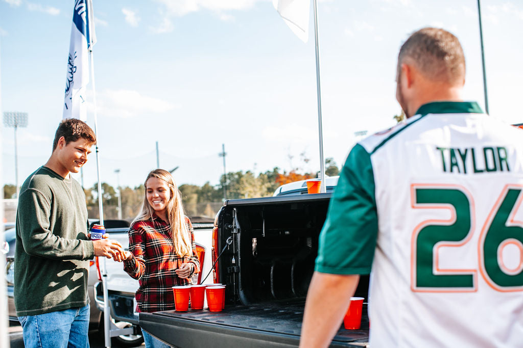 tailgate beer pong