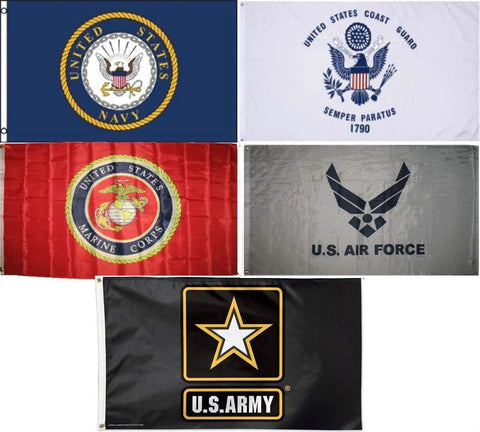 5 Military Flag - 10
