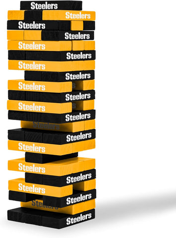 Wild Sports NFL Pro Football Tabletop Stackers Block Game - 6