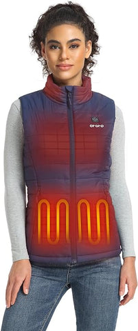 ORORO Women’s Heated Vest - 3