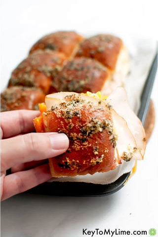 Breakfast Sliders