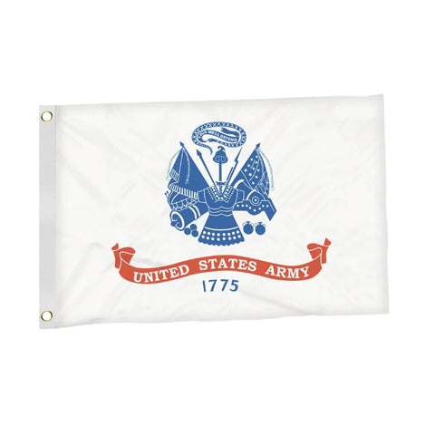 12" x 18" Branches of Military Flags - 4