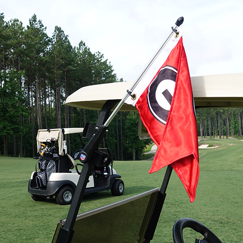 golf cart flag