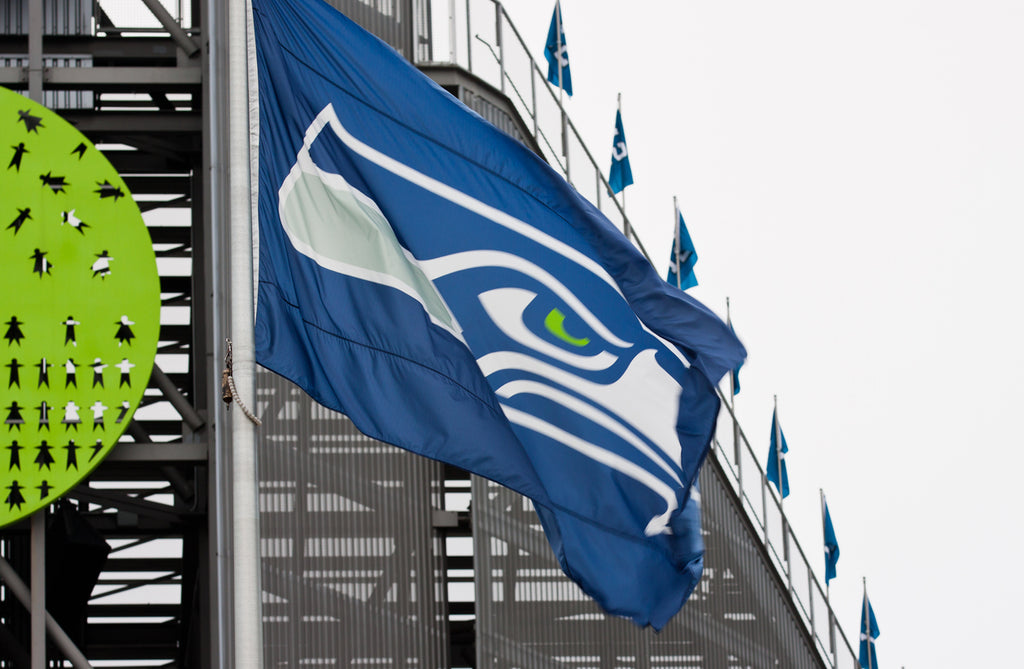 Seahawks Flag