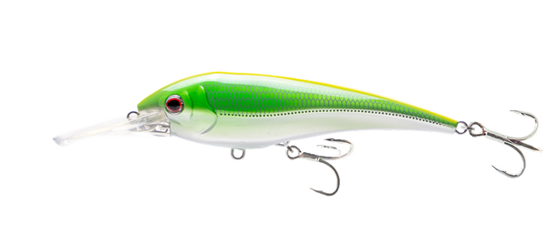 NOMAD DESIGN DTX Minnow Floating 140 - 5.5 FRH - Fireball Redhead  (DTX140-F-FRH) 