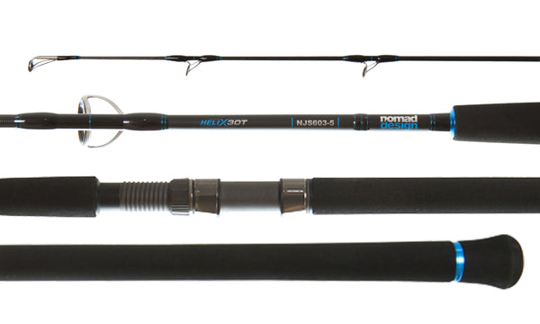 Slow Pitch Jigging Rods – Nomad-Design-International