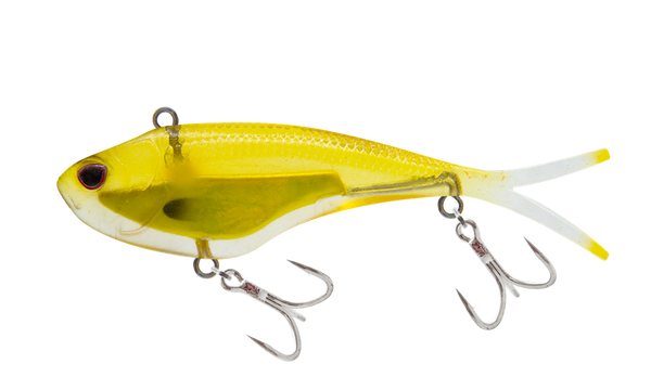 Nomad Vertrex Max Soft Vibe Lure 130mm Coral Trout