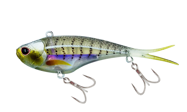 Nomad Swimtrex Vibe Lure 80mm Fire Tiger