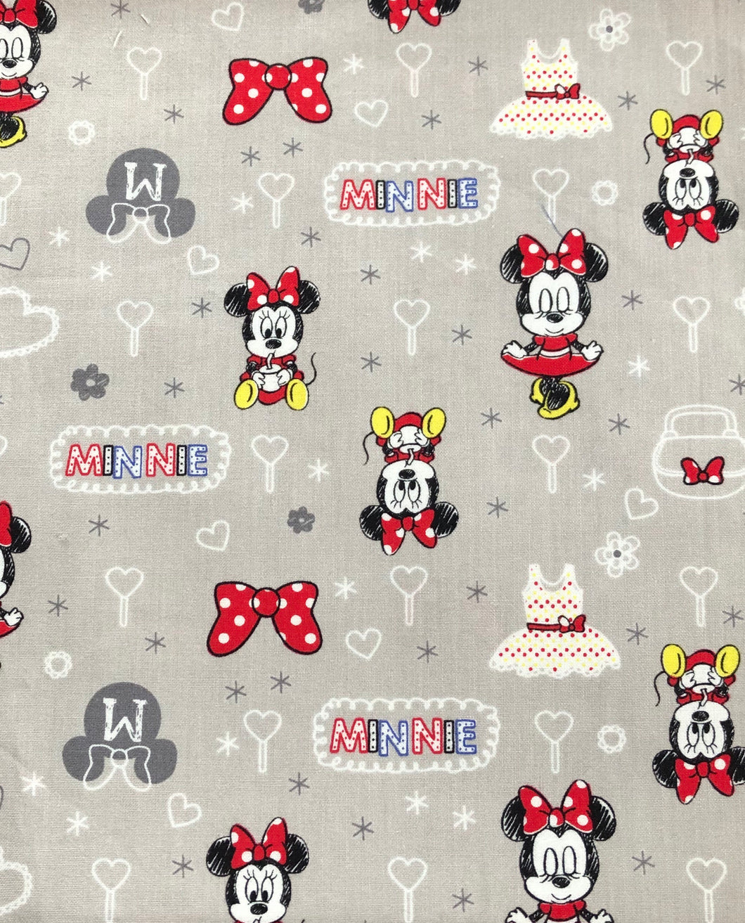 minnie mouse footmuff