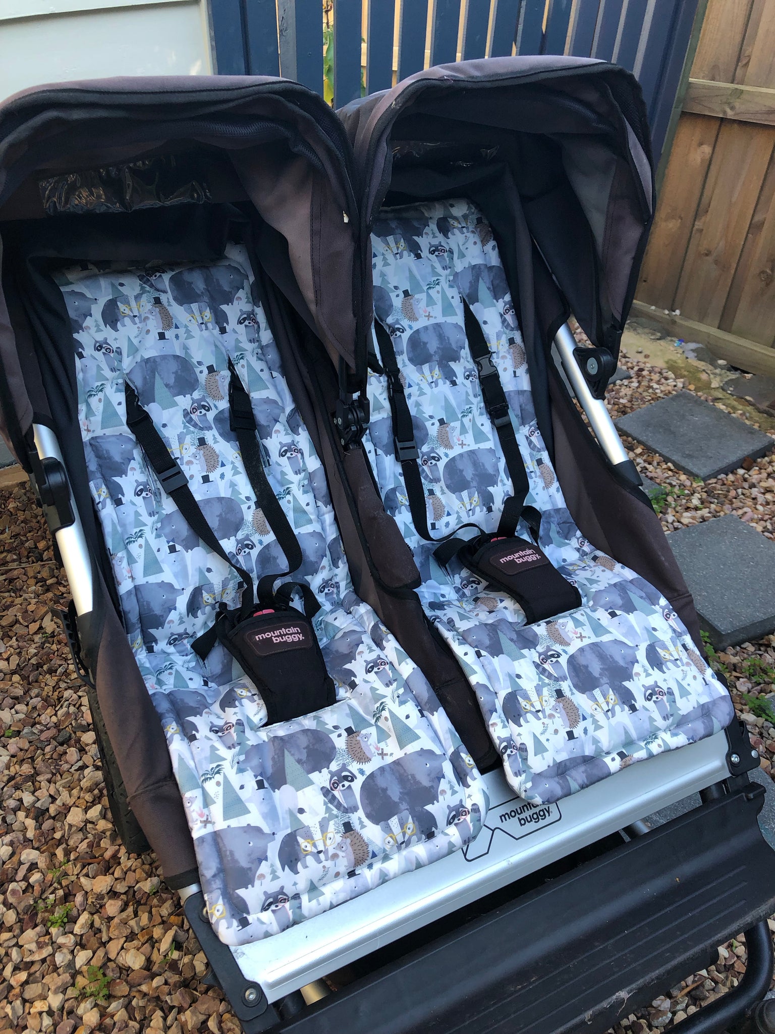 mountain buggy duet seat liner