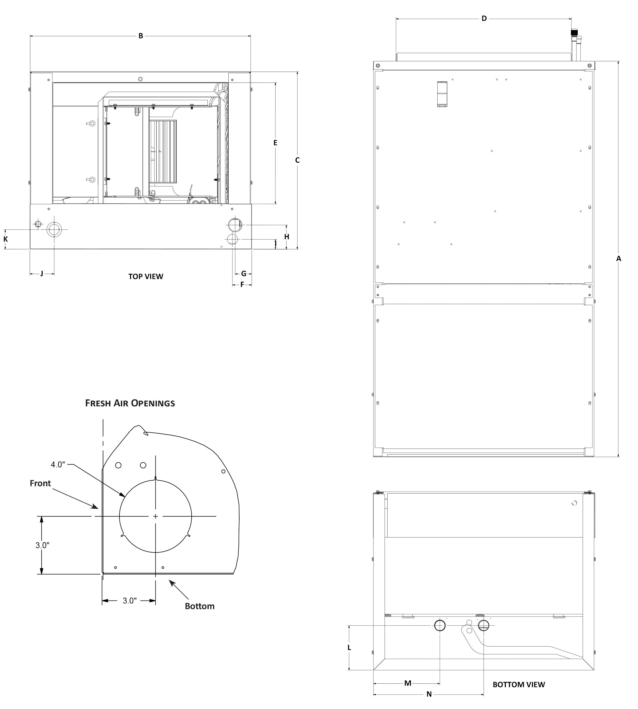 Rheem Piston Chart