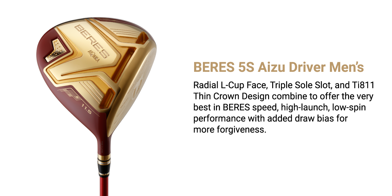 BERES Aizu 5-Star Men's Set – Honma Golf