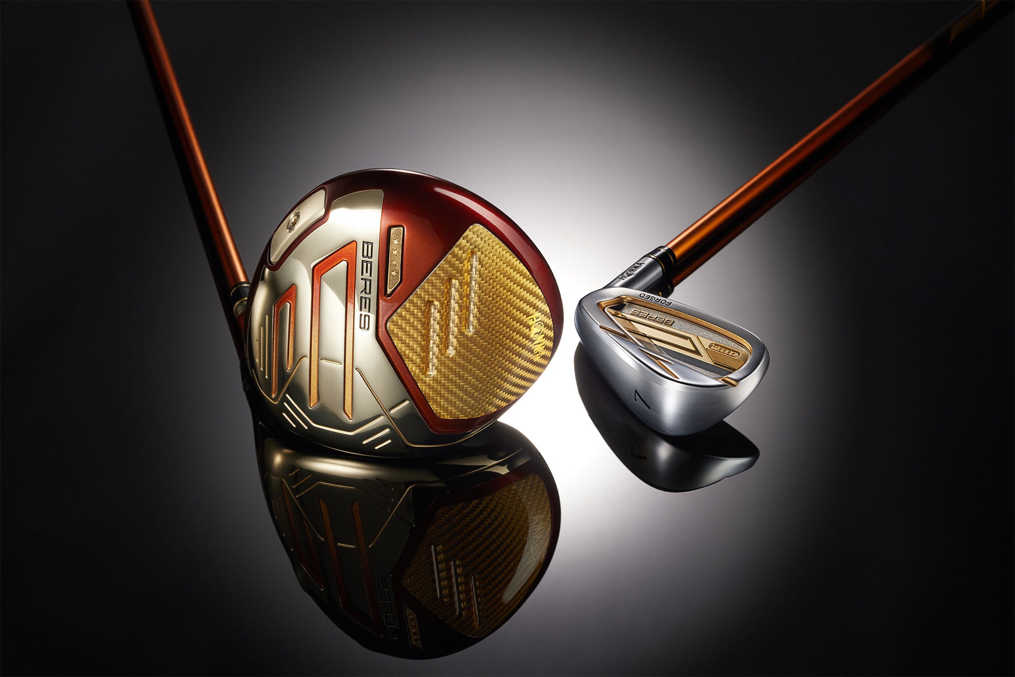 5-STAR IRON, BERES 09 – Honma Golf