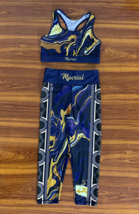 Women's Marble Collection Leggings