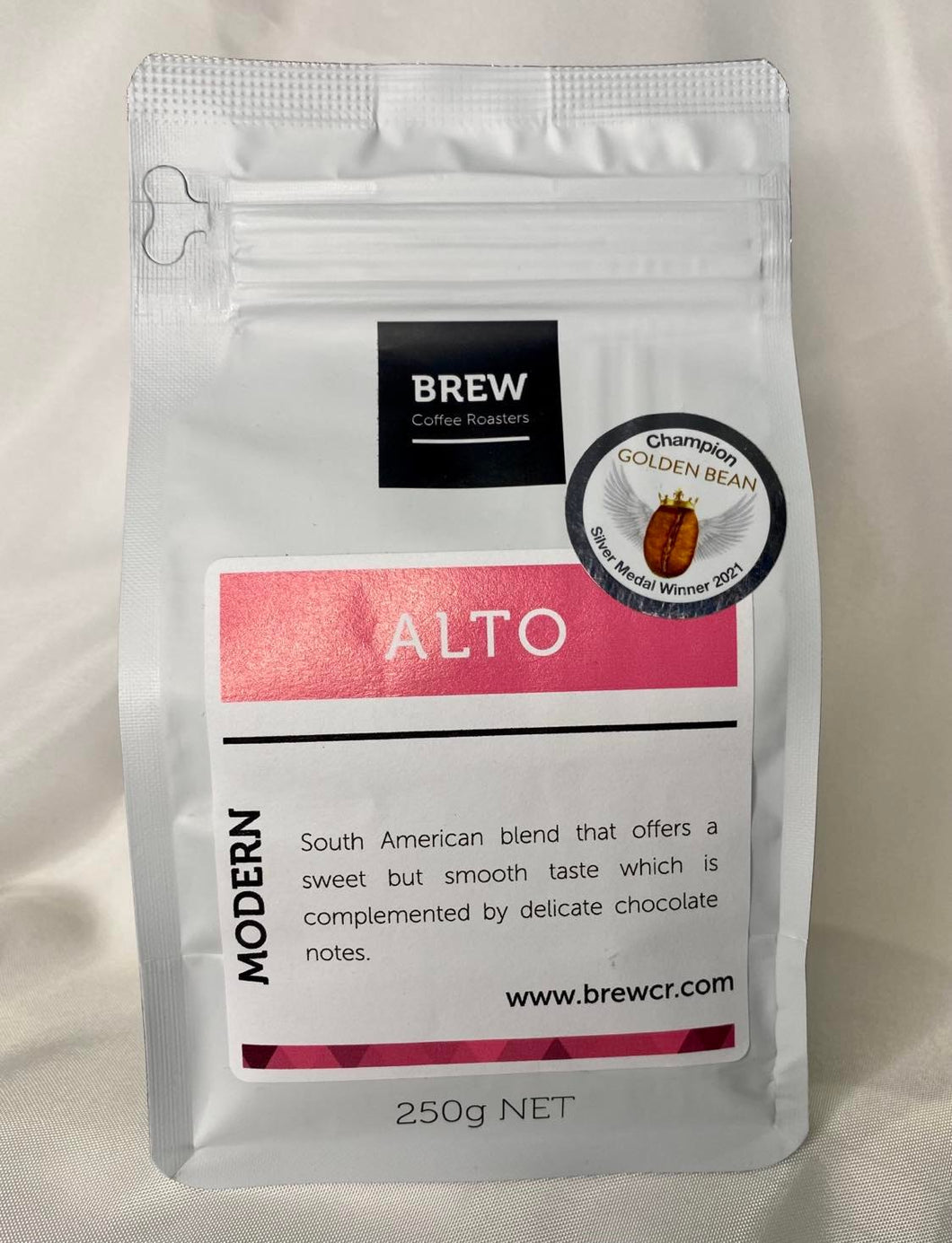 Brew Coffee ALTO Coffee Beans