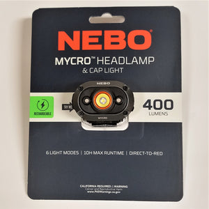 Nebo Mycro Headlamp & Light – The Village Merc.