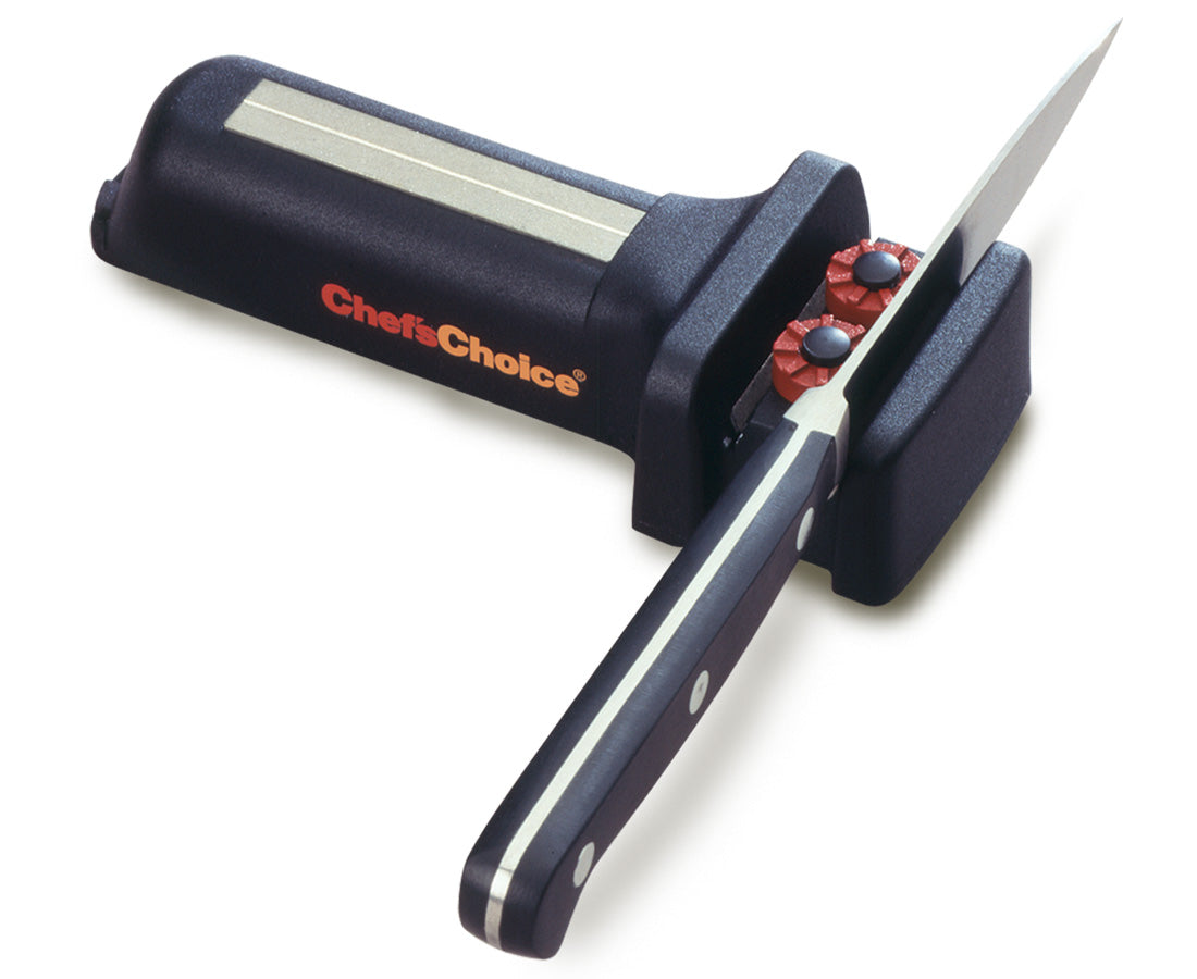 2 Stage Knife Sharpener With Roller Guides I Shop Chefschoice Model 480ks Chefs Choice By