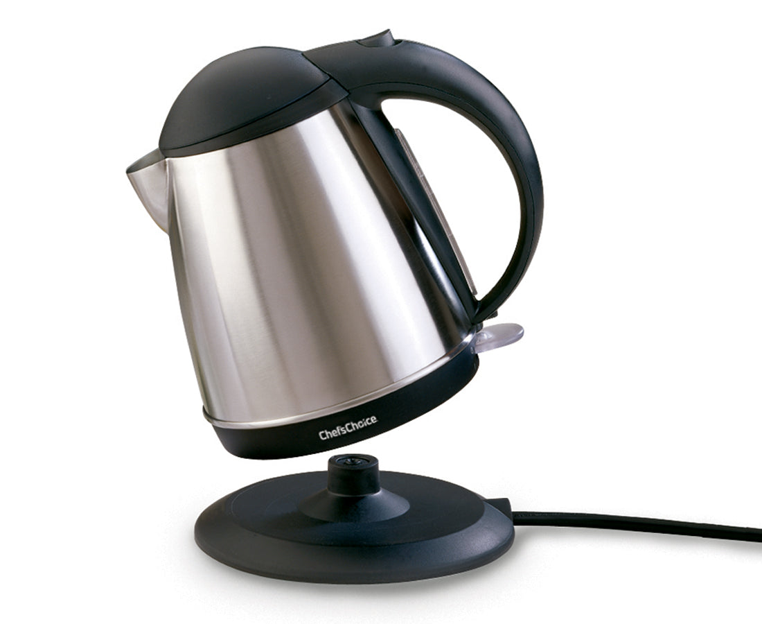 chef's choice hot water kettle