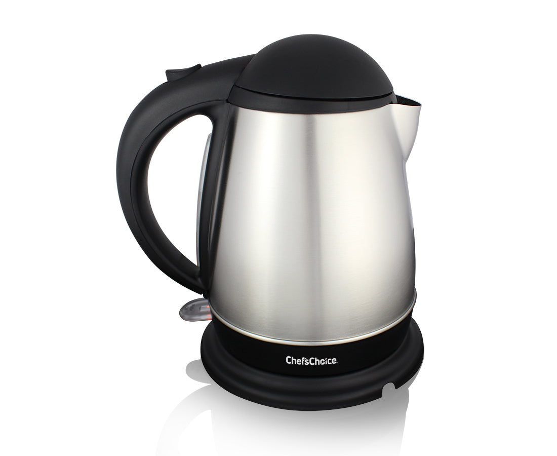 chef's choice 681 cordless electric kettle