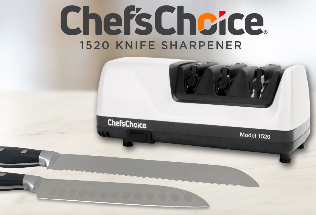 Chef’s Choice 1520 Diamond Hone AngleSelect Professional Electric  Knife Sharpener [House & Home] 