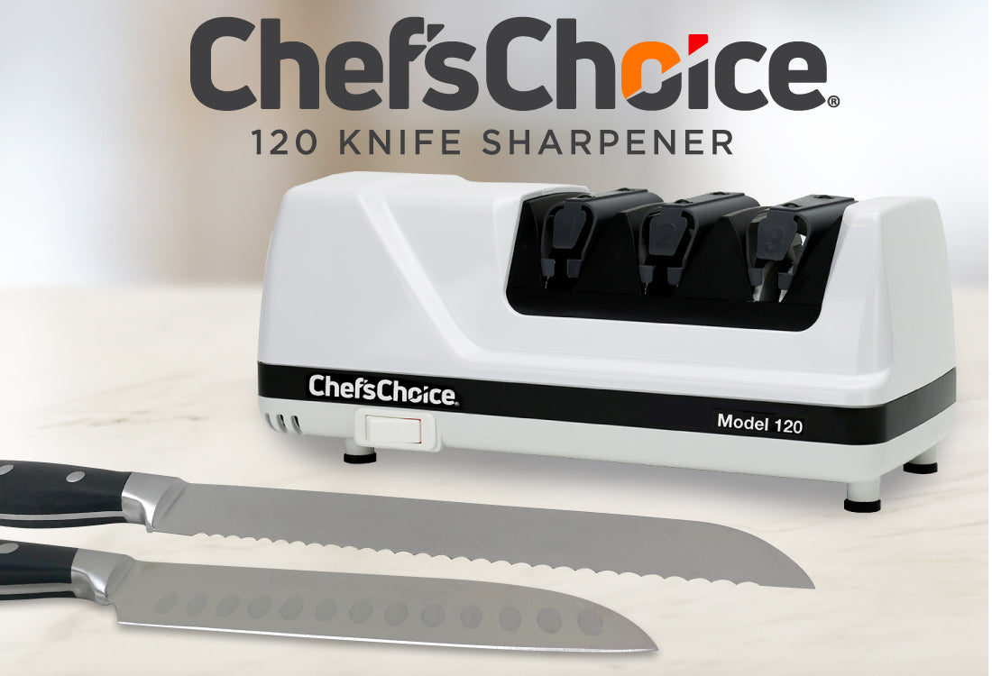 Chef's Choice CC120-31 knife sharpener, black  Advantageously shopping at