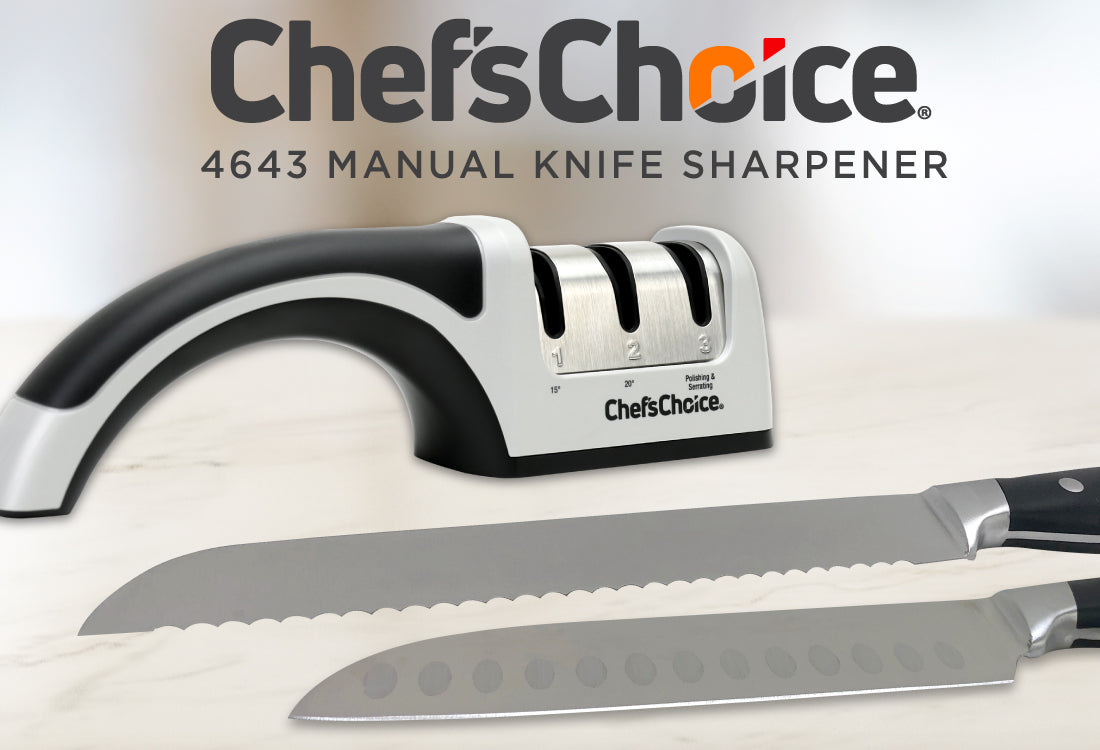 Chef's Choice 4643 vs Kitchellence 3-Stage Sharpener: An Easy Pick