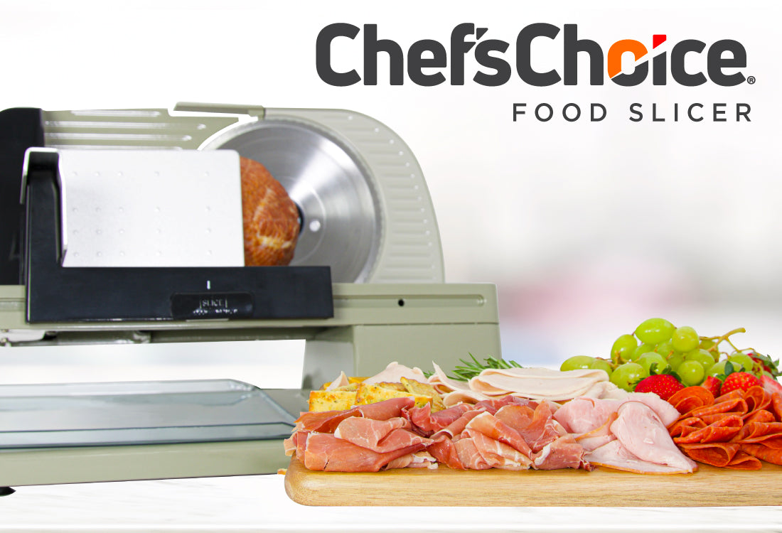 Chef's Choice 7 Electric Meat Slicer - Silver