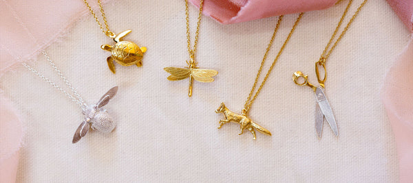 Alex monroe dragonfly on sale necklace