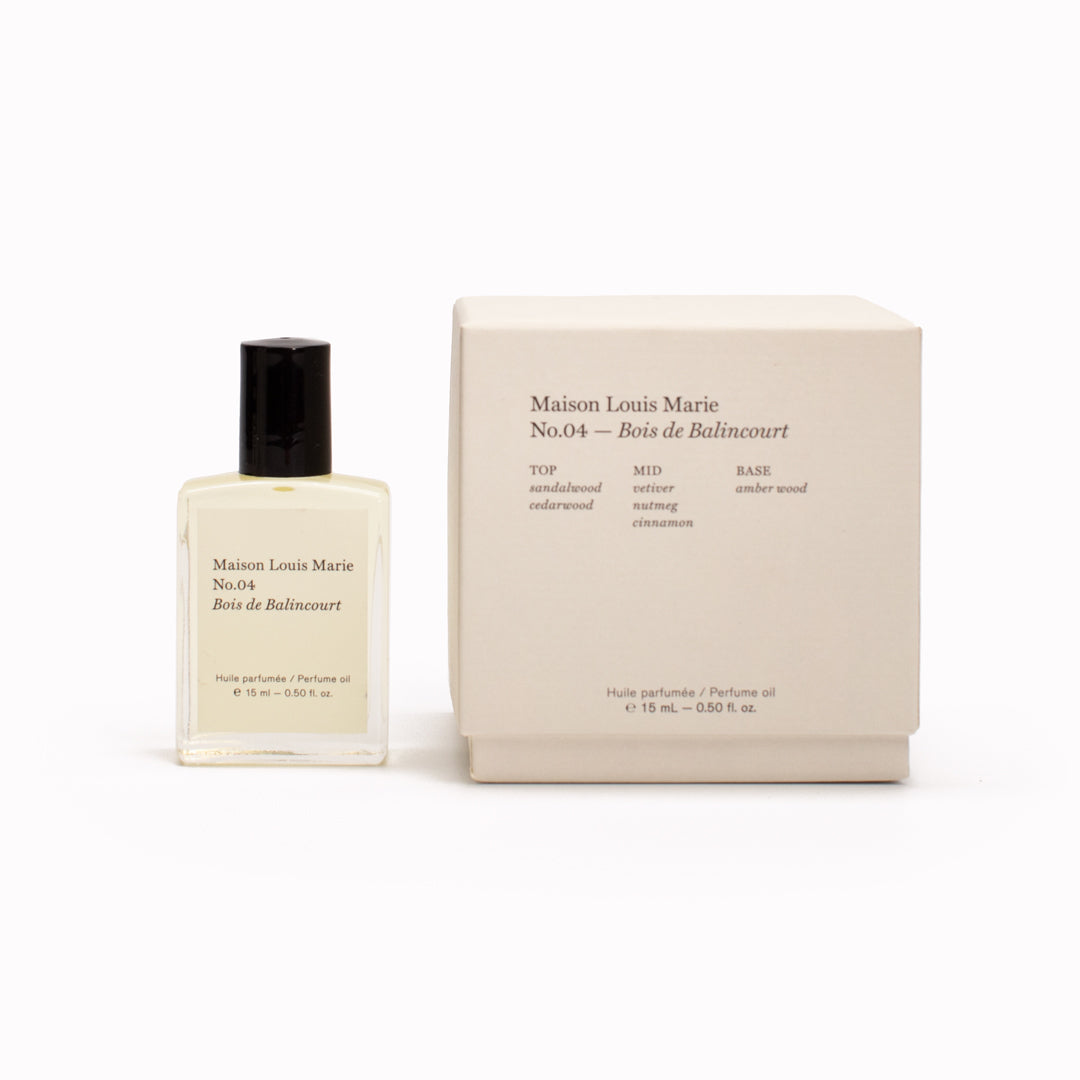 maison louis marie mini no.13 nouvelle vague perfume oil