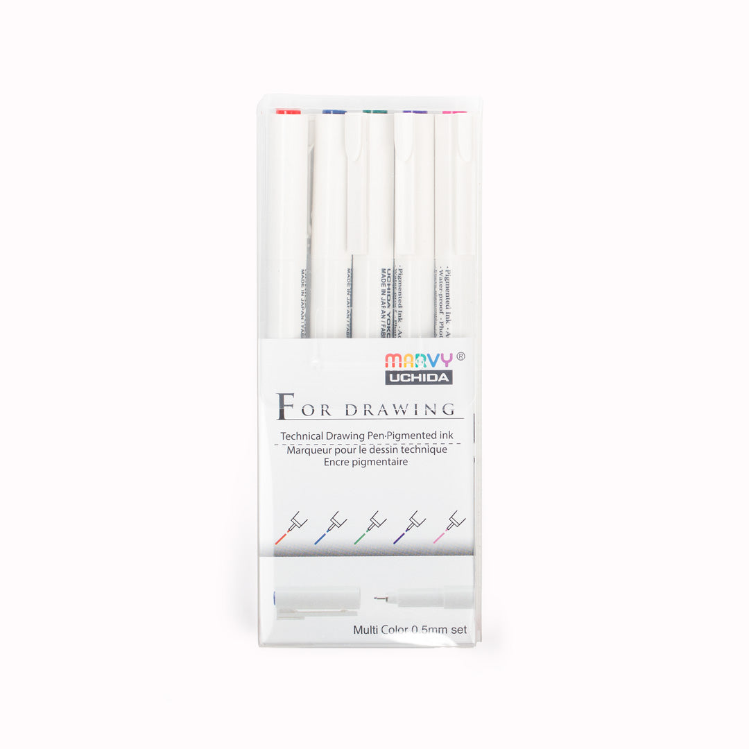 Marvy Uchida LePen Technical Drawing Pens and Sets