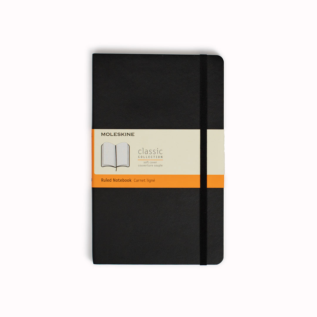 Moleskine Classic A5 Large Hardcover Notebook