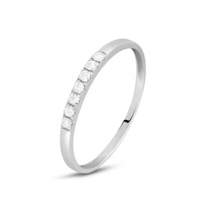 Anello Stroili Claire Oro Bianco 375 donna misura 12