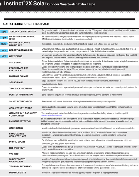 GARMIN-INSTINCT-2-X-SOLAR-scheda tecnica