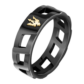 Anello Maserati uomo JM334AVD51 misura 25