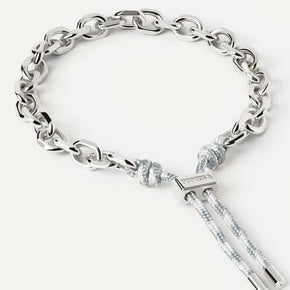 Bracciale PdPaola Rope PU02-689-U argento
