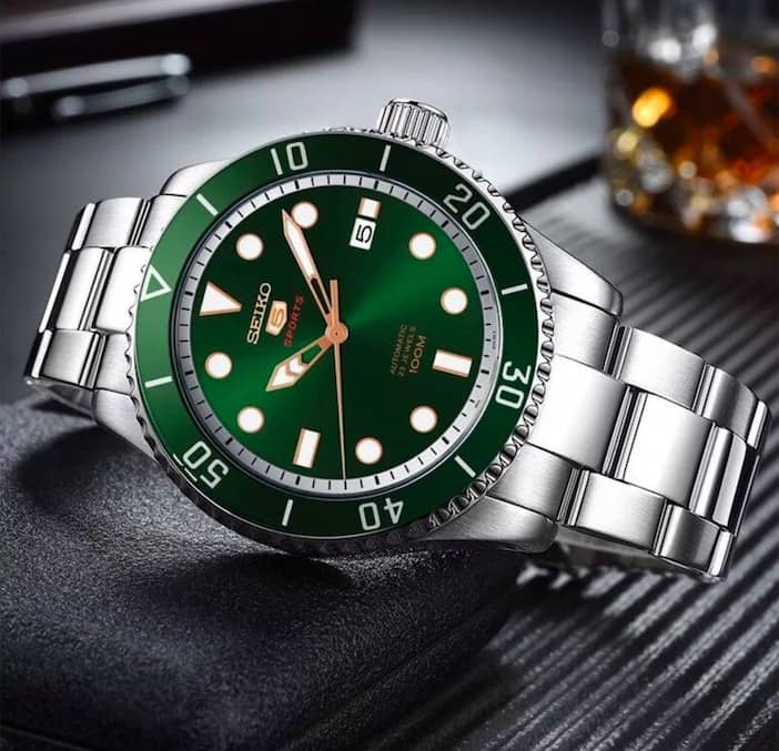 Seiko sport купить. Seiko - srpb93k1. Seiko 5 Sports Green. Сейко 5 зеленые. Сейко 5 спорт зеленые.