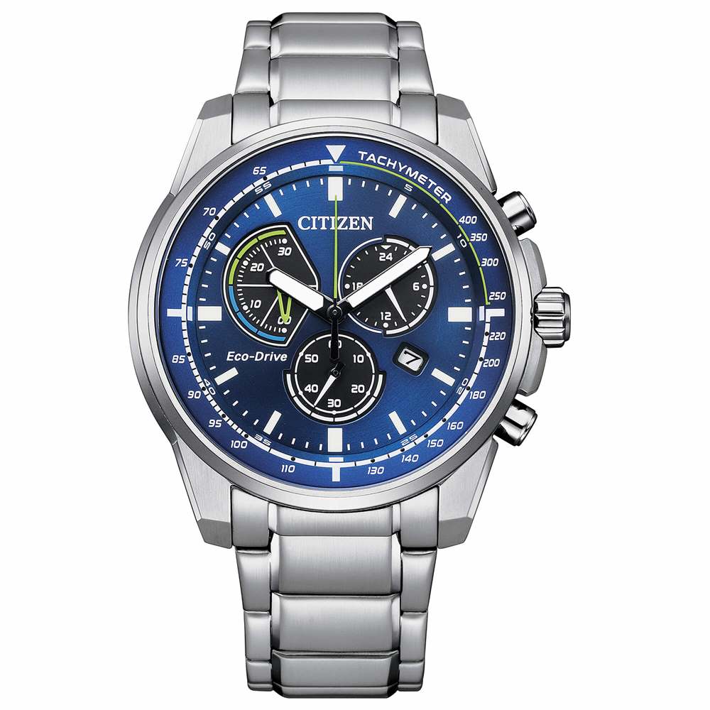 Cronografo Uomo Racing Eco Drive Nero Citizen Gioielleria, 57% OFF