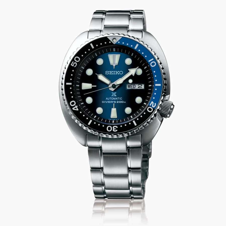 Seiko Prospex Turtle BATMAN SRPC25K1 automatic watch - 2b Gioielli