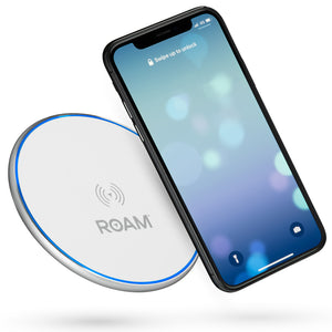 Roam Qi Wireless Charging Pad Roam Headphones