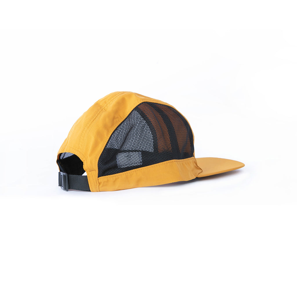 Supplex Nylon Side Mesh Long Bill Cap www.mmhahn.com