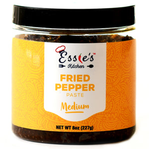Fried Pepper Paste ~ Medium