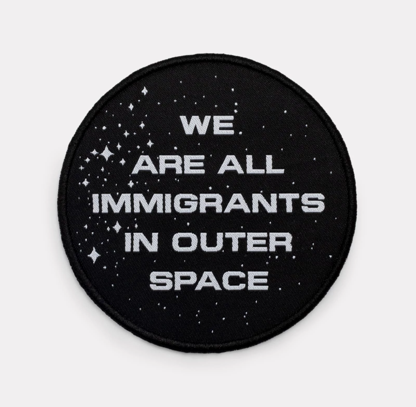 Space Immigrants Patch