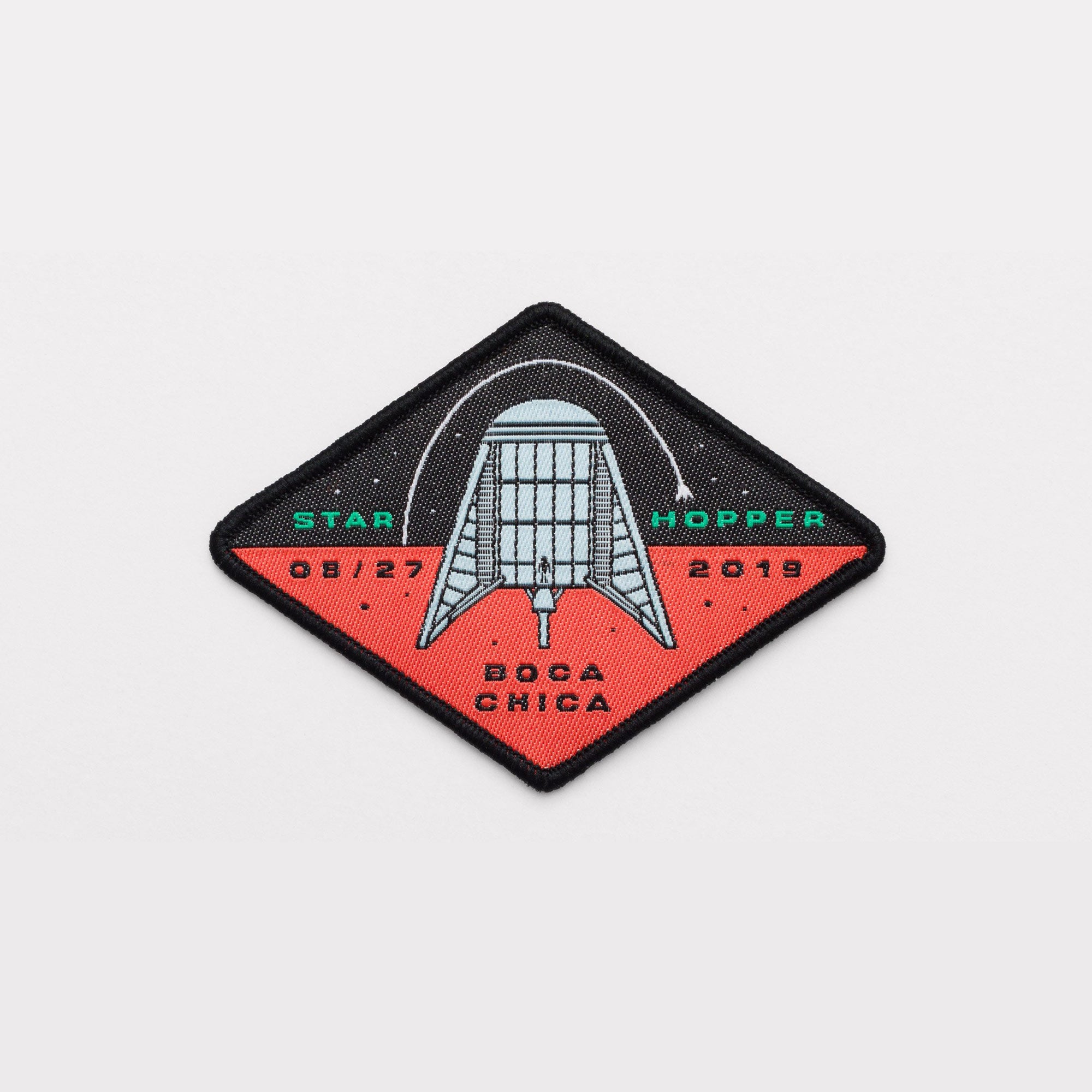 Starhopper Mission Patch