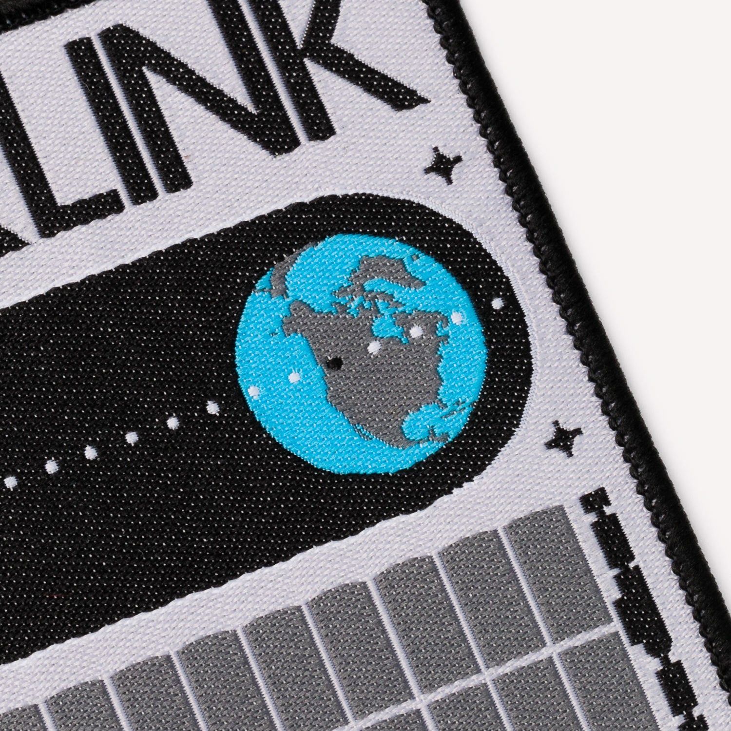 STARLINK GRAY MISSION PATCH