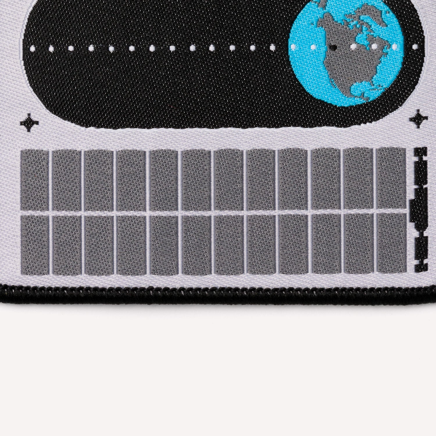 STARLINK GRAY MISSION PATCH