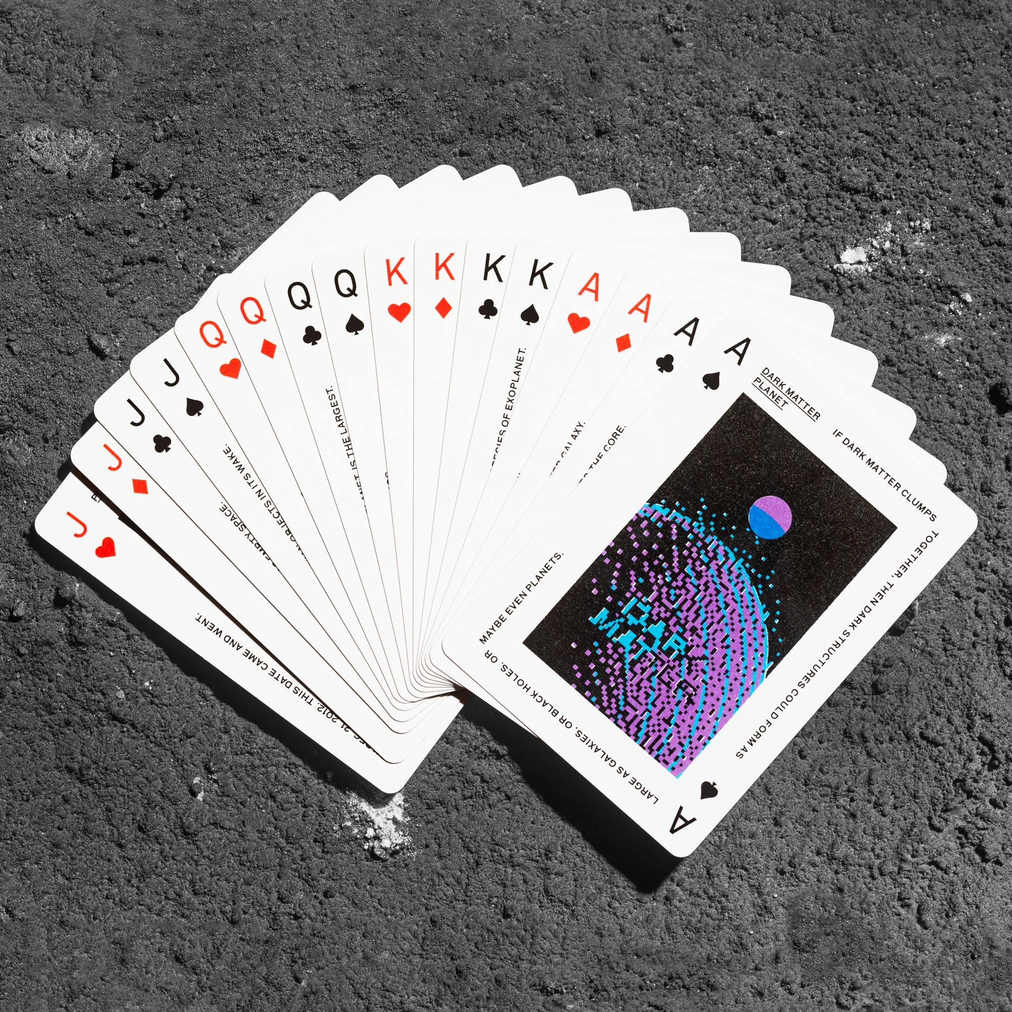 Exoplanet Playing Cards