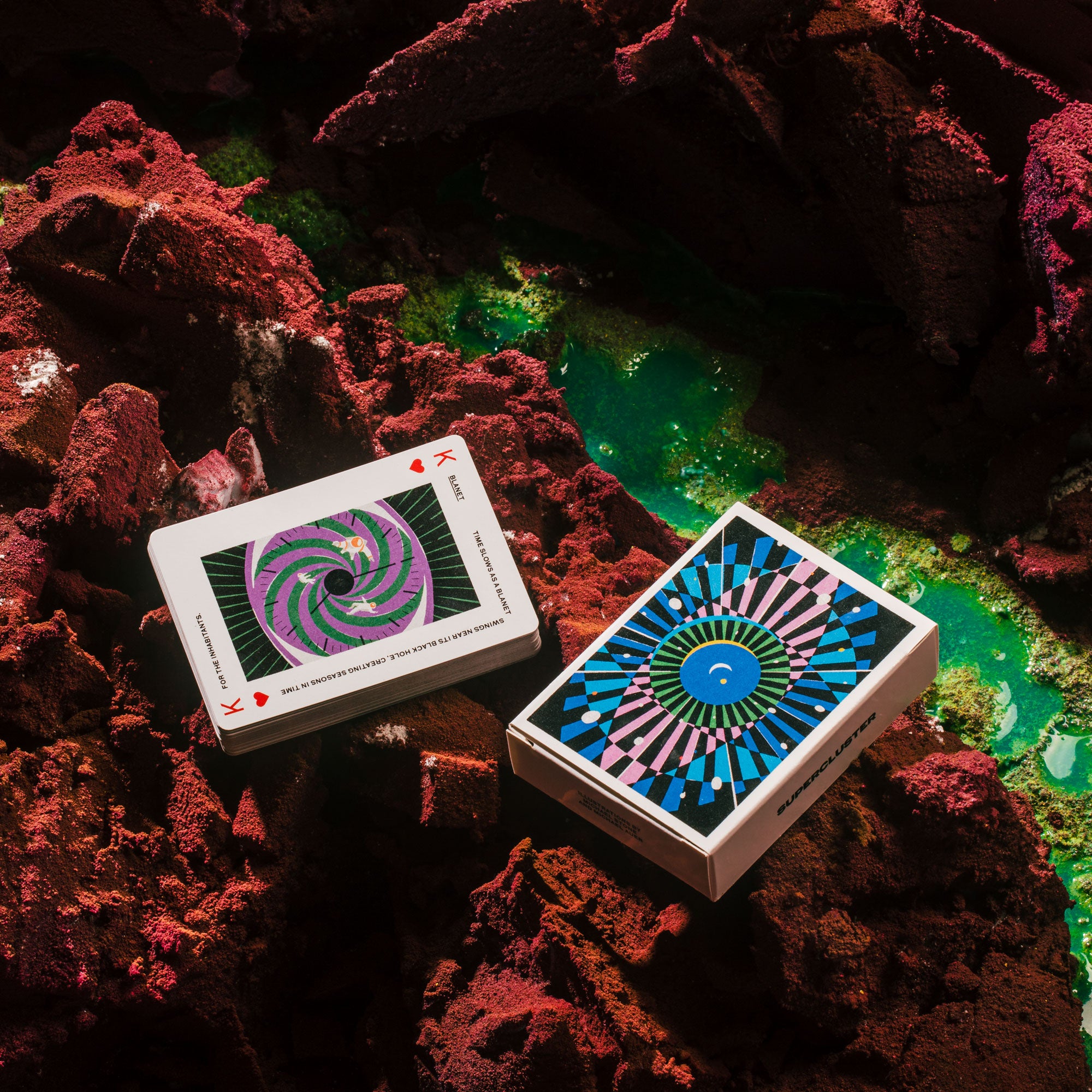 Exoplanet Playing Cards