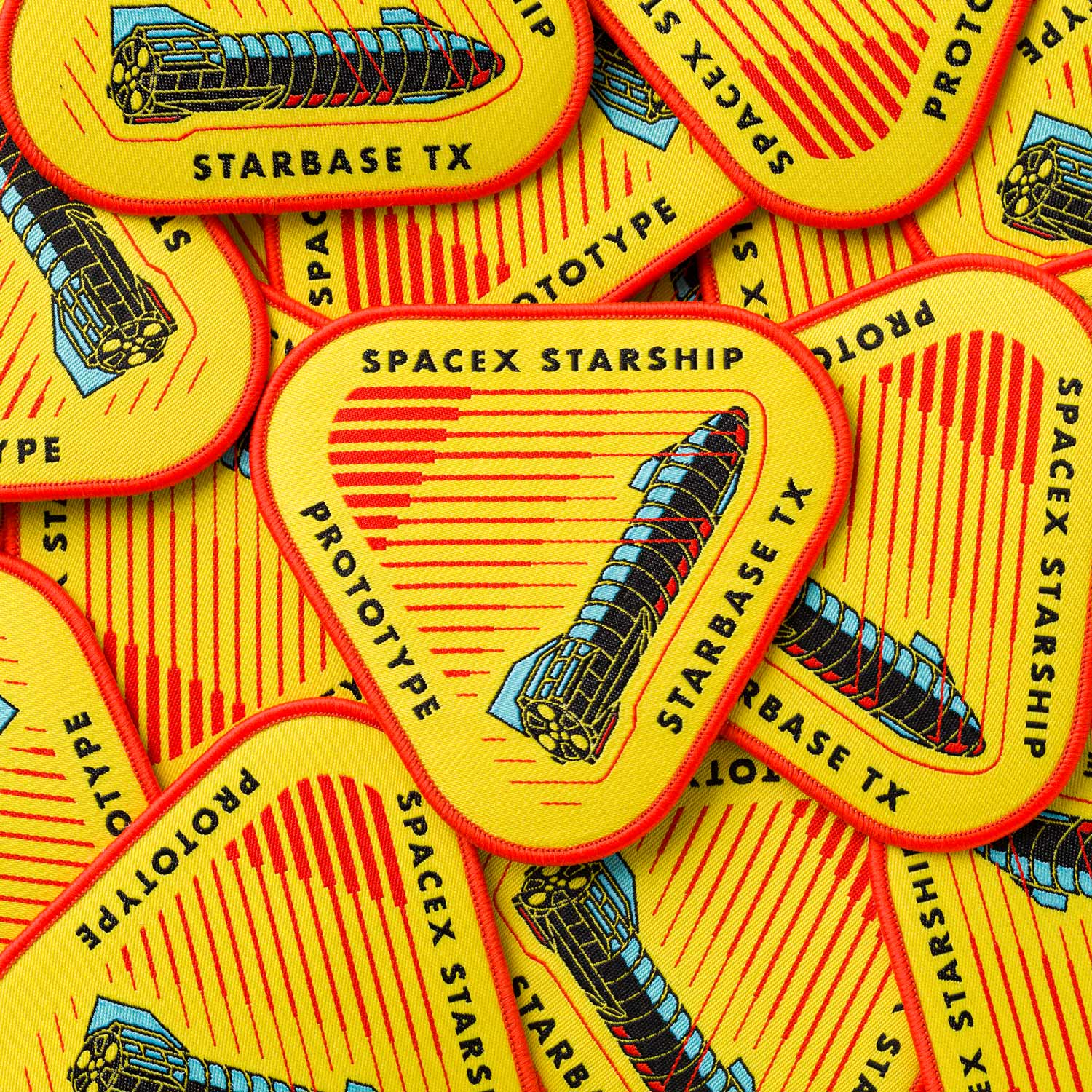 Starship Prototype Mission Patch